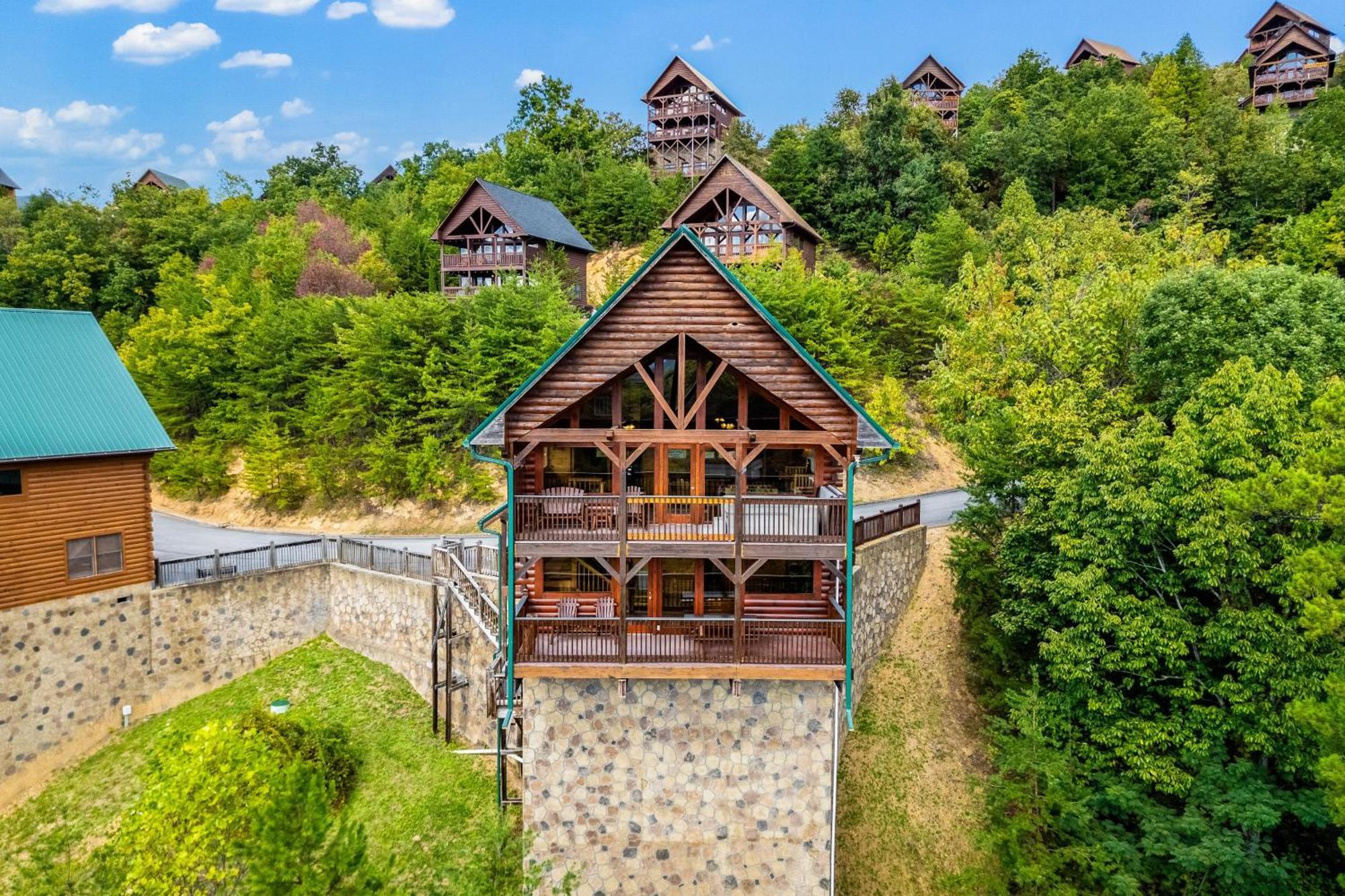 A True Dream Villa Пиджен Фордж Екстериор снимка