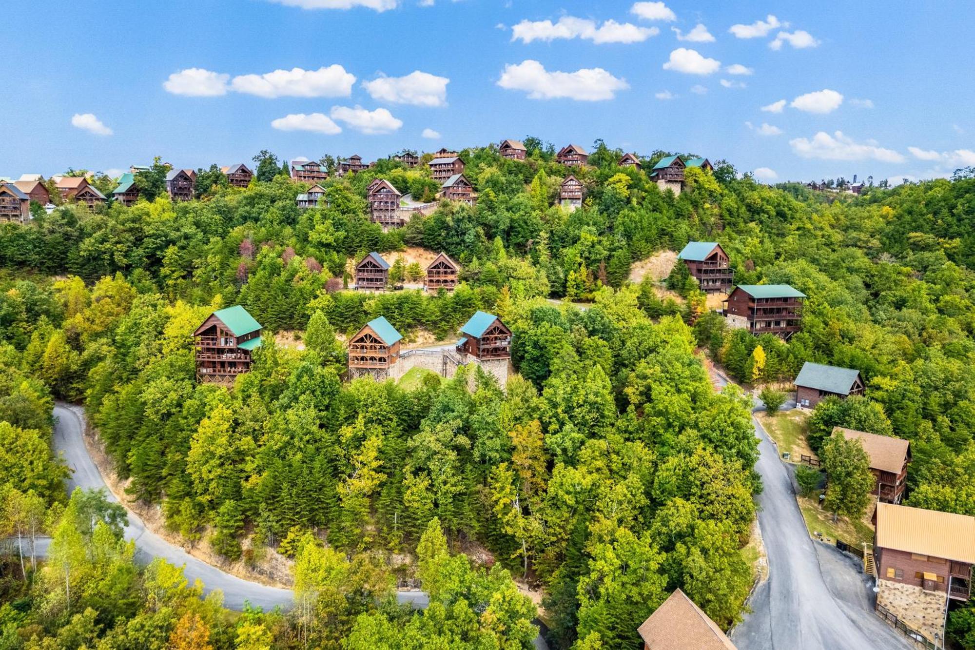 A True Dream Villa Пиджен Фордж Екстериор снимка