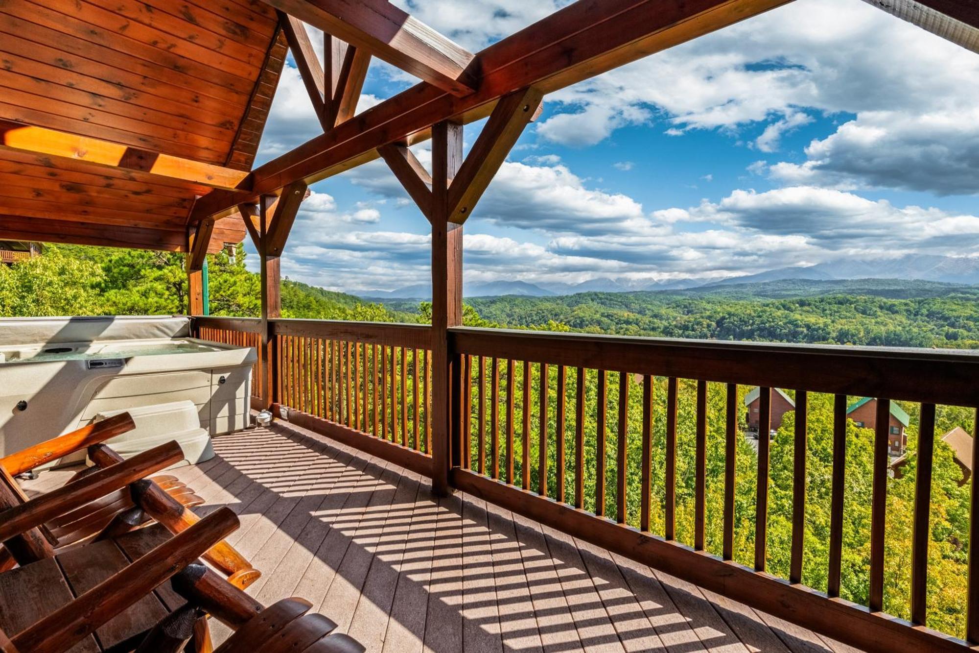 A True Dream Villa Пиджен Фордж Екстериор снимка